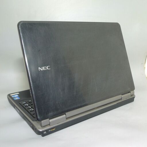 即使用可能 ノートパソコン Windows10 中古動作良品 16型ワイド NEC LaVie PC-LL550WG1KB Core i3 4GB 500GB DVDマルチ 無線 Office