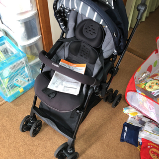 コンビ スゴカルα オート4キャス ベビーカー