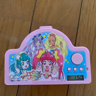 プリキュア　目覚まし時計