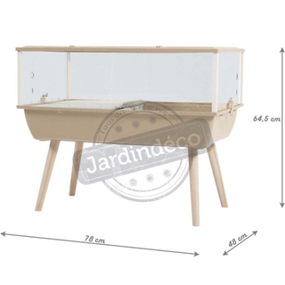 ハムスター、ハリネズミなど小動物のゲージ