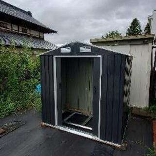 メタルシェット物置