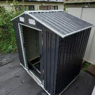 メタルシェット物置