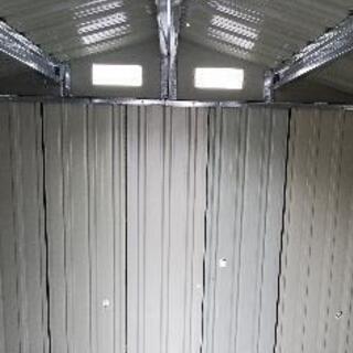 メタルシェット物置