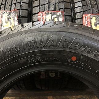 新品 YOKOHAMA ice GUARD iG30 185/70R14 14インチ スタッドレス 4本 ノート フリード カローラフィールダー等　(VTK392) クレジットカード QR決済可能
