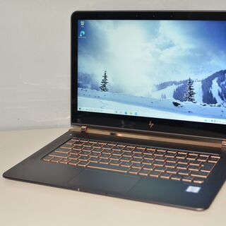 中古美品 HP Spectre NOTBOOK 13-v00TU i7 6500U メモリー8GB SSD512GB