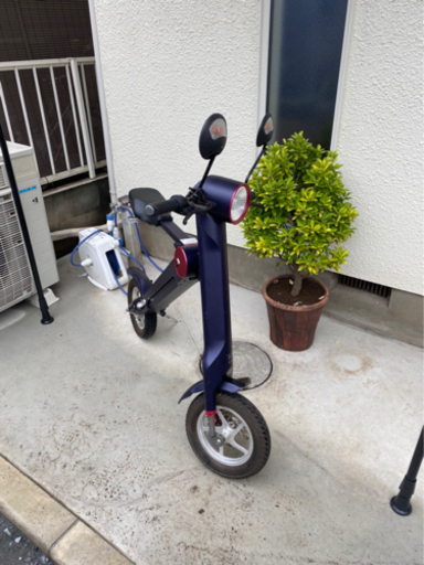 UPQ 電動バイク公道走行可能