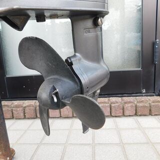 動作チェック済み TOHATSU トーハツ 2スト 3.5馬力 船外機 309 小型 