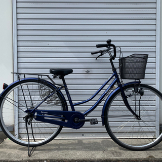 【税込?送料無料】 整備済】27インチ ママチャリ 自転車本体