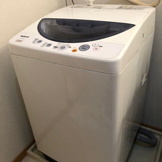 Nationalの洗濯機 5kg