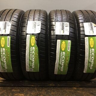 新品 BS ECOPIA NH100RV 215/60R16 16インチ 夏タイヤ 4本 2018年製 オデッセイ ヴェゼル エスティマ CX-3等　(TD596) クレジットカード QR決済可能