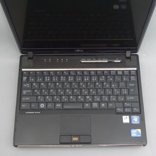 即使用可能 ノートパソコン 中古動作良品 12.1型ワイド 富士通 PH770