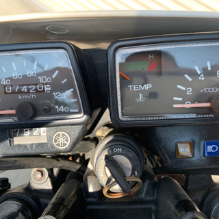 ヤマハ　DT200R エンジン始動確認済み　書類無し　書類付きフレーム有り ヤマハ DT200R エンジン始動確認済み 書類無し 書類付きフレーム有り