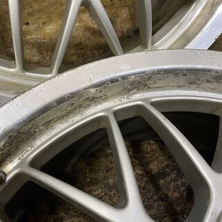 BBS RG249 社外ホイール 17インチ 4本 7J5HPCD114.3+50 (VHK249 