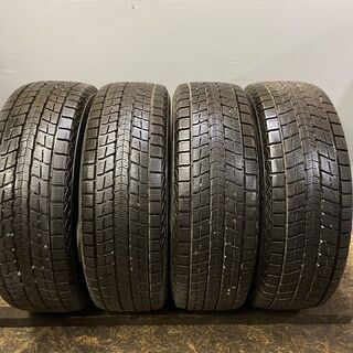 DUNLOP WINTER MAXX SJ8 225/65R17 17インチ スタッドレス 4本 2017年 
