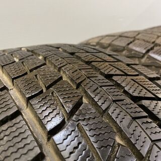 DUNLOP WINTER MAXX SJ8 225/65R17 17インチ スタッドレス 4本 2017年 