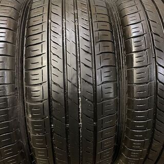 DUNLOP ENASAVE EC300 215/60R16 16インチ 夏タイヤ 4本 2017年製 バリ溝 エスティマ オデッセイ ヴェゼル等　(MTB128) クレジットカード QR決済可能