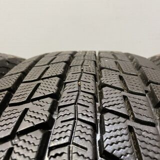 DUNLOP WINTER MAXX SJ8 225/65R17 17インチ スタッドレス 4本 2017年