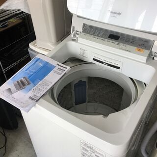 配送設置込みパナソニック8.0K洗濯機　DDモーター　2019年...