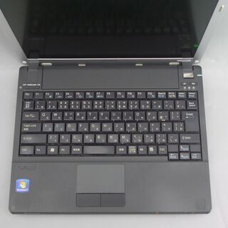 高速SSD 日本製 ノートパソコン Windows10 良品 12.1型 SONY VGN 