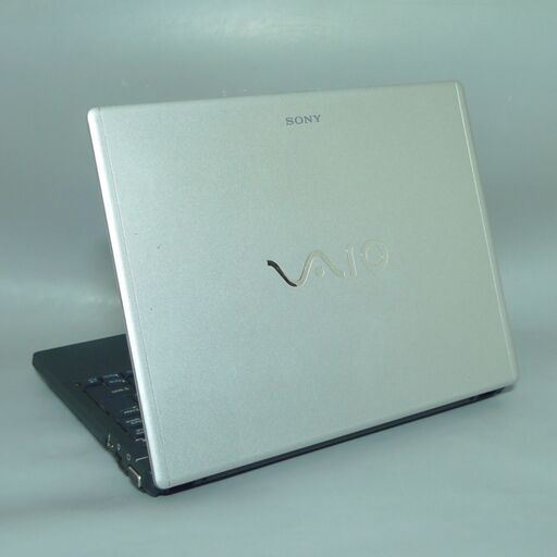 高速SSD 日本製 ノートパソコン Windows10 中古良品 12.1型 SONY VGN