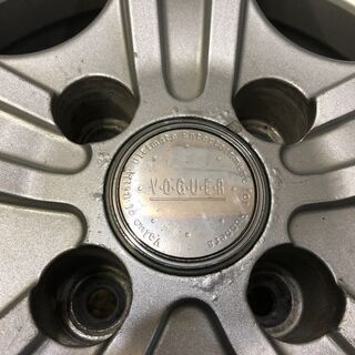 VOGUER 社外ホイール 15インチ 4本 6J4HPCD100+40 bB等 (VHH187