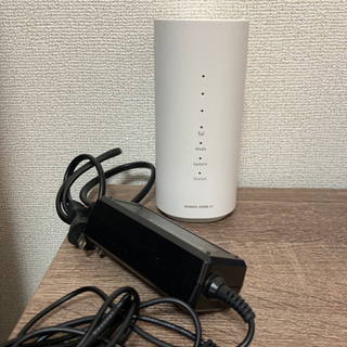 【ネット決済】UQ WiMAX HOME01