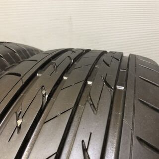 BS NEXTRY 225/55R18 18インチ 夏タイヤ 4本 2019年製 バリ溝 デリカD 