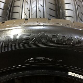 BS NEXTRY 225/55R18 18インチ 夏タイヤ 4本 2019年製 バリ溝 デリカD 