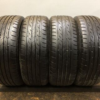 BS NEXTRY 225/55R18 18インチ 夏タイヤ 4本 2019年製 バリ溝 デリカ