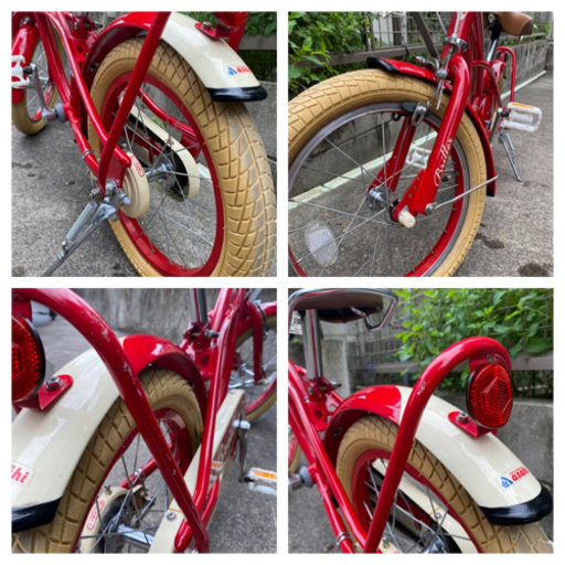 あさひ 自転車 ビーチ クルーザー キッズ