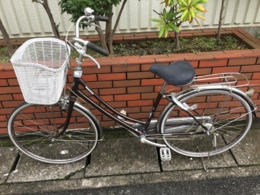 (chariyoshy 出品)美品　Bridgestone 26 インチ　ブラウン
