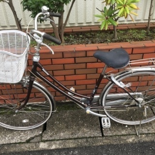 chariyoshy)26インチ自転車ブラウン