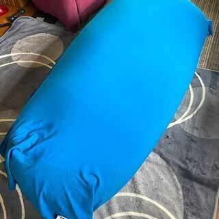 Kamaru　ヨギボー　ダブル　Yogibo　アクアブルー　手渡し値引き Kamaru様専用 ヨギボー ダブル Yogibo アクアブルー 手渡し値引き