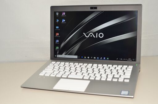 中古美品 SONY VJS112C11N i5 8250U メモリー8GB 新品爆速SSD128GB Windows10 Home 64bit Office2016 11.6型 カメラ 薄型ノートパソコン
