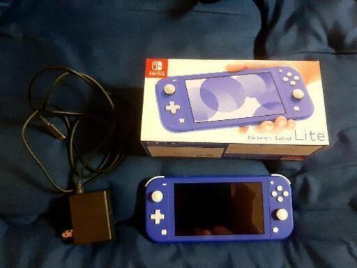 【SD付き64GB】Nintendo Switch light ブルー