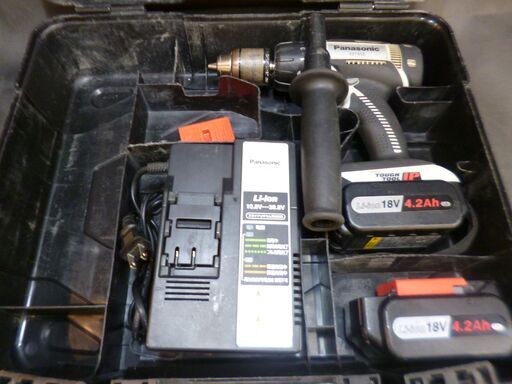 【愛品館八千代店】パナソニック　EZ7950　充電振動ドリル\u0026ドライバー【愛八KG】