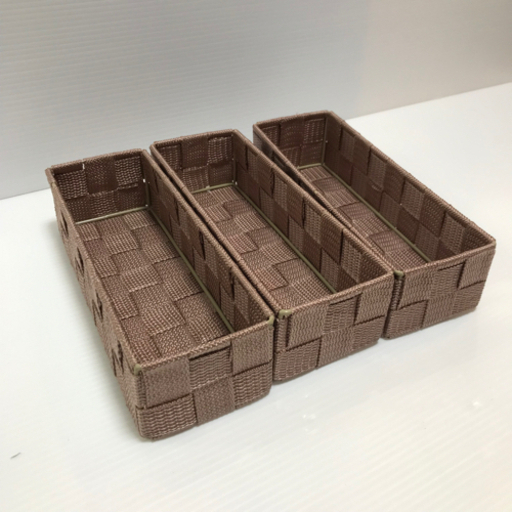 #5658 小物入れ　3点セット　まとめ売り