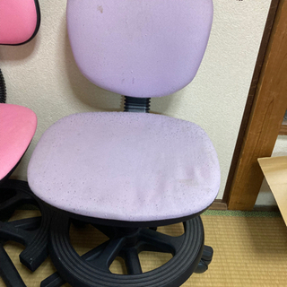 学習椅子(紫色)