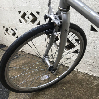 自転車 a.n.design works ミニベロ 20インチ - ロードバイク