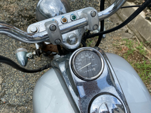 マグナ50 エンジンレス 書類有り、鍵有り