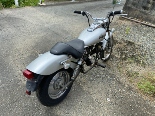 マグナ50 エンジンレス 書類有り、鍵有り