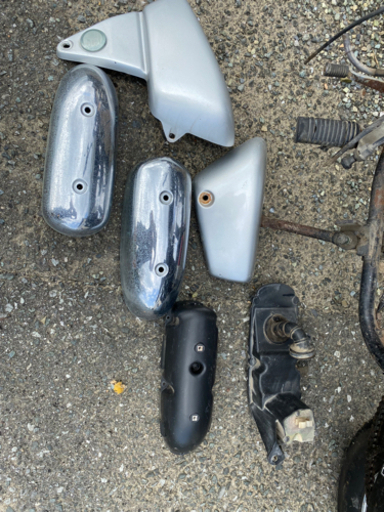 マグナ50 エンジンレス 書類有り、鍵有り