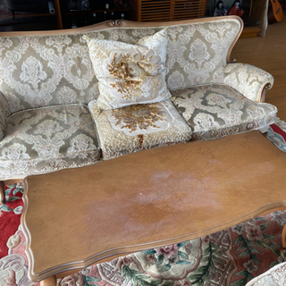 マルニ　リビングセット　本日9月11日引取の場合13万円