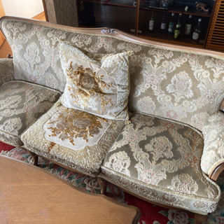 マルニ　リビングセット　本日9月11日引取の場合13万円