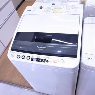 パナソニック 6kg洗濯機 2014年製 NA-FV60B3【モ...