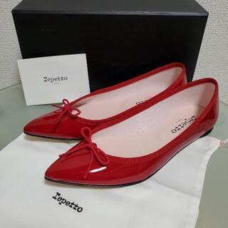 Repetto レペット バレエシューズ フラットシューズ 37...