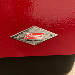 値引き可】コールマン Coleman スチールベルトクーラー クーラーボックス