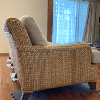 南国ホテルソファ