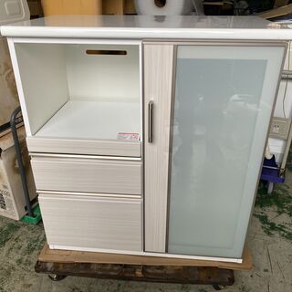 キッチンカウンター(レジューム 60TH WH) キッチン収納 キッチンラック キッチンボード レンジ台 食器棚 ニトリ : 4033010 : ニトリ  Yahoo!店 - 通販 - Yahoo!ショッピング