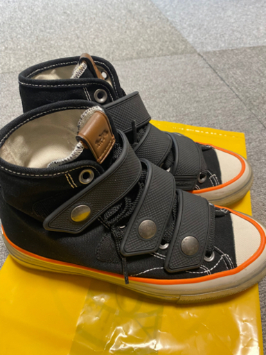 ✨一回超美品希少限定❗️コーチハイカットシューズ❣️